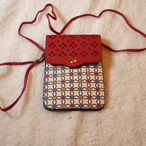 Little red bag purse